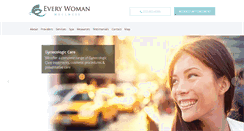 Desktop Screenshot of everywomanwellness.com